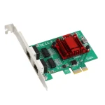 Card Mạng Dual Cổng PCIe Intel 82571EB - Adapter NIC 1