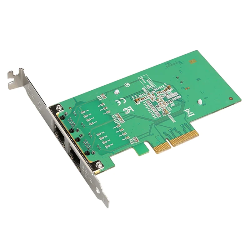 Card Mạng Intel I350 Dual Cổng RJ45 PCIe 4X NIC - Tốc Độ Cao Cho Máy Chủ 4