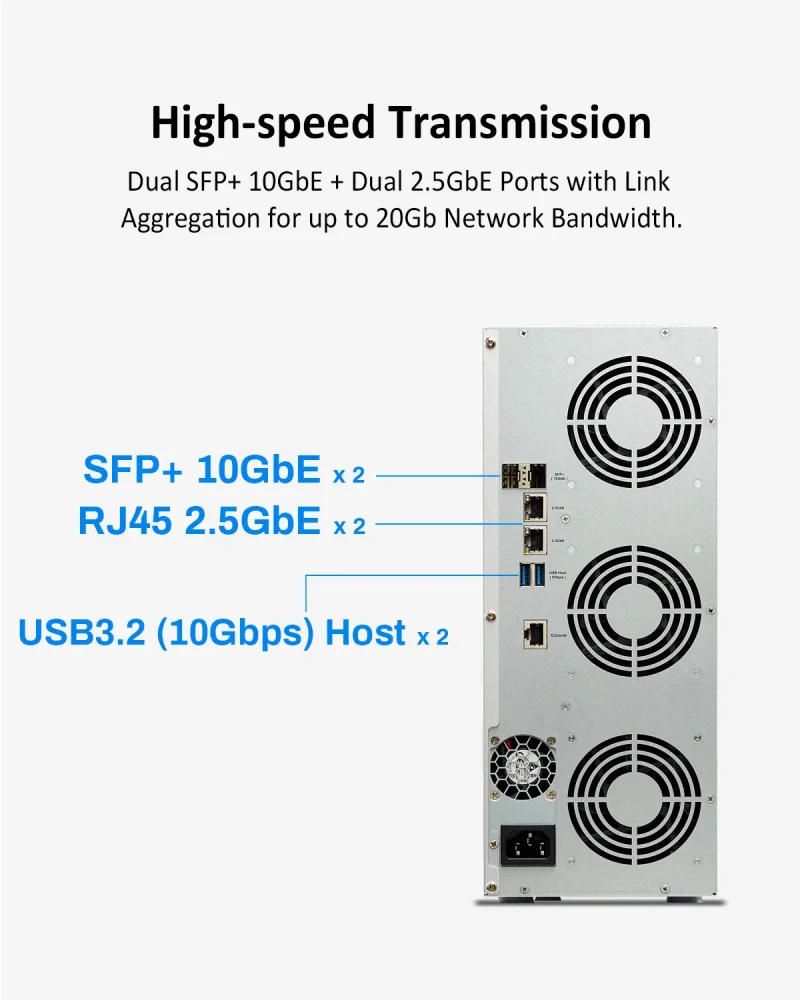 TERRAMASTER T9-450 4