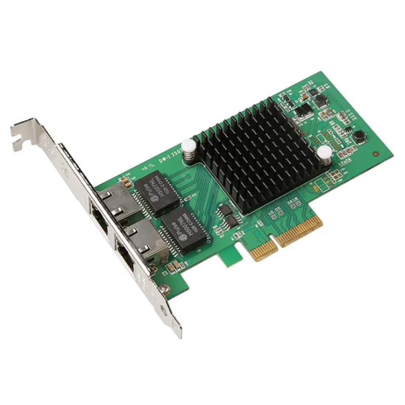 Card Mạng Intel I350 Dual Cổng RJ45 PCIe 4X NIC - Tốc Độ Cao Cho Máy Chủ 3