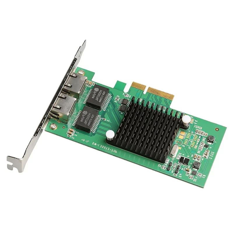 Card Mạng Intel I350 PCIe 2 Cổng Gigabit LAN 10/100/1000Mbps 4