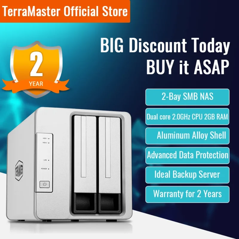 TerraMaster F2-221 1