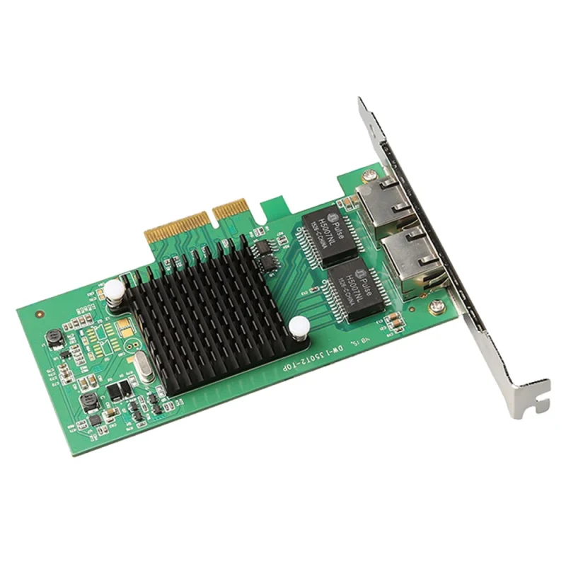 Card Mạng Intel I350 Dual Cổng RJ45 PCIe 4X NIC - Tốc Độ Cao Cho Máy Chủ 1