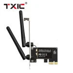 Card wifi 6 5400Mbps Intel AX210 802.11ax 2 Băng Tần 2.4G/5G 1