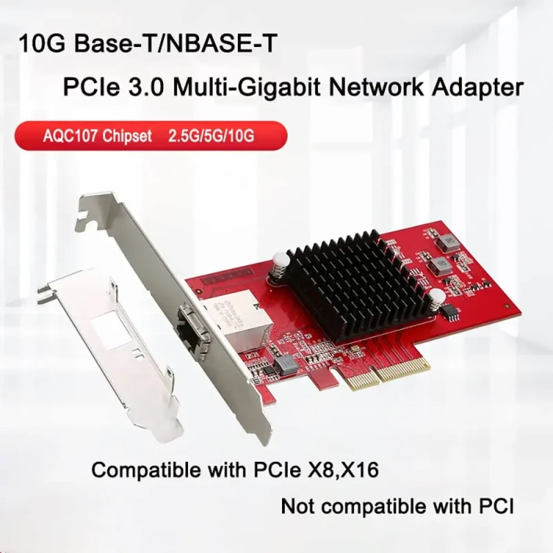 Card Mạng PCIe 10G Intel 82599 - Tốc Độ 10 Gbps 4