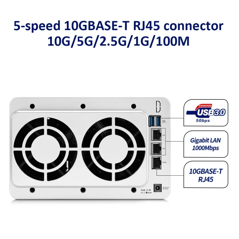 TerraMaster F5-422 2