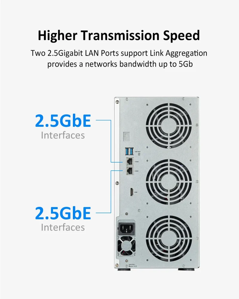 TERRAMASTER T12-423 3