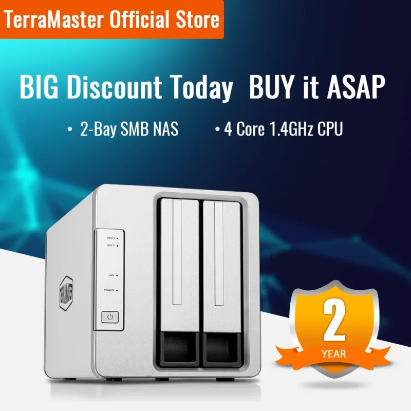 TerraMaster F2-210 1