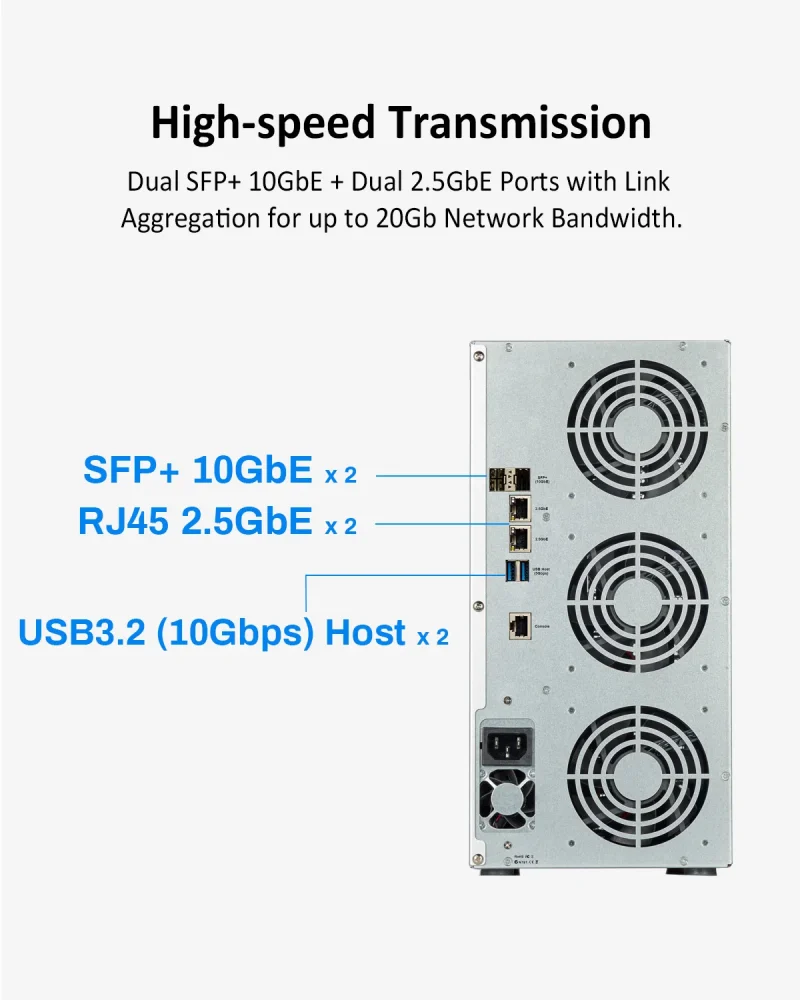 TERRAMASTER T12-450 3