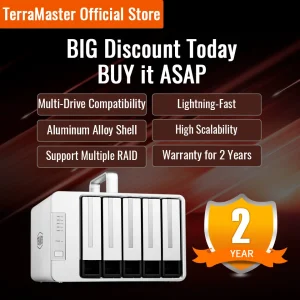 TERRAMASTER D5 1