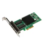 Card Mạng DIEWU PCI Express Gigabit Với Chip Intel I350 1