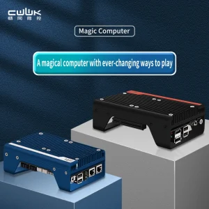 Máy tính mini CWWK Magic N200/i3-N305, khe cắm PCIe x8, hỗ trợ 4 NVMe - DIY & in 3D 1