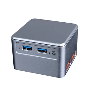 Máy Tính Mini PC Router pfSense CPU Alder Lake 12th Gen N100, 4 Cổng LAN I226V, HDMI, USB Type-C, DC 12V 1