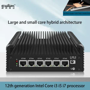 Mini PC thế hệ 12, kiến trúc lõi hỗn hợp 1