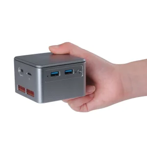 Mini PC Intel 11th Gen N6005 RAM 8GB, USB Type-C, Thẻ TF, Hỗ Trợ Windows 11 & Linux 1