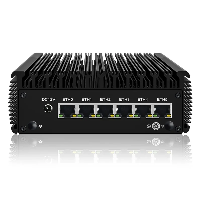 Máy tính Mini Intel I5-1135G7/I7-1165G7 thế hệ 11 – Router mềm 6 cổng 2.5G, hỗ trợ máy ảo Lede và ESXi passthrough 5