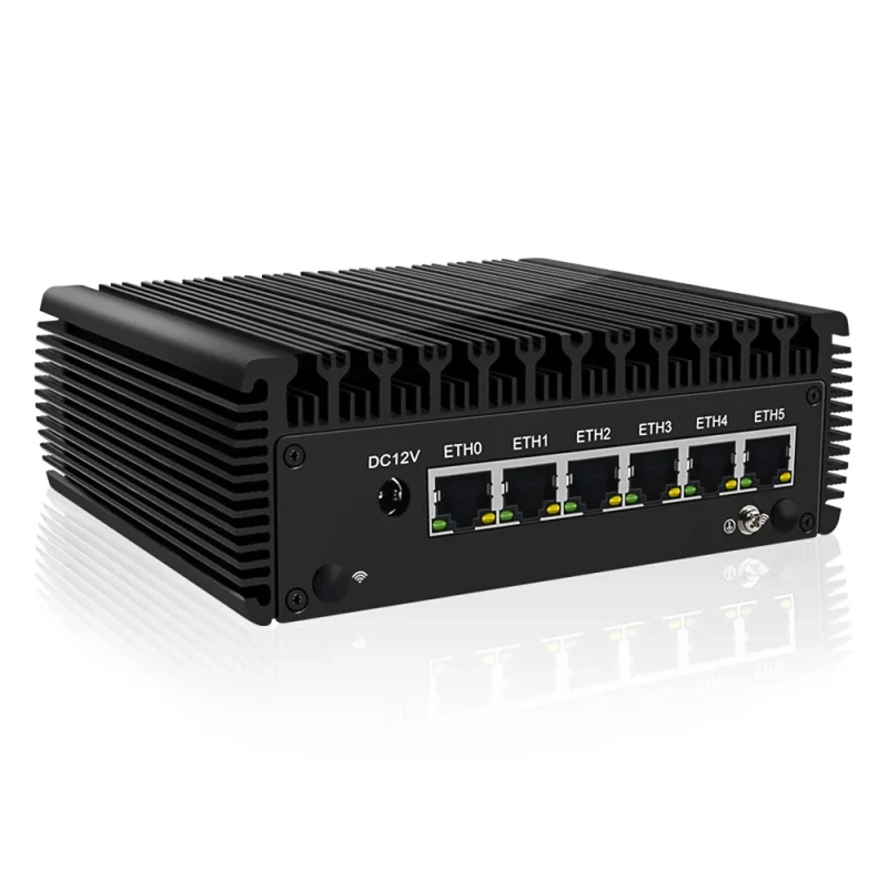 Máy tính Mini Intel I5-1135G7/I7-1165G7 thế hệ 11 – Router mềm 6 cổng 2.5G, hỗ trợ máy ảo Lede và ESXi passthrough 2