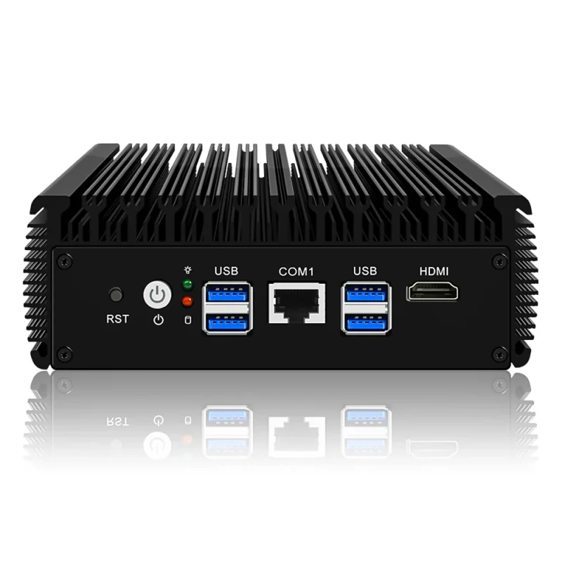 Máy tính Mini Intel I5-1135G7/I7-1165G7 thế hệ 11 – Router mềm 6 cổng 2.5G, hỗ trợ máy ảo Lede và ESXi passthrough 3