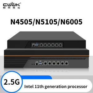 Máy tính công nghiệp Intel N4505/N5105/N6005 với 6 cổng i226 – Giải pháp tính toán biên, tường lửa, máy chủ 1U/2U 1